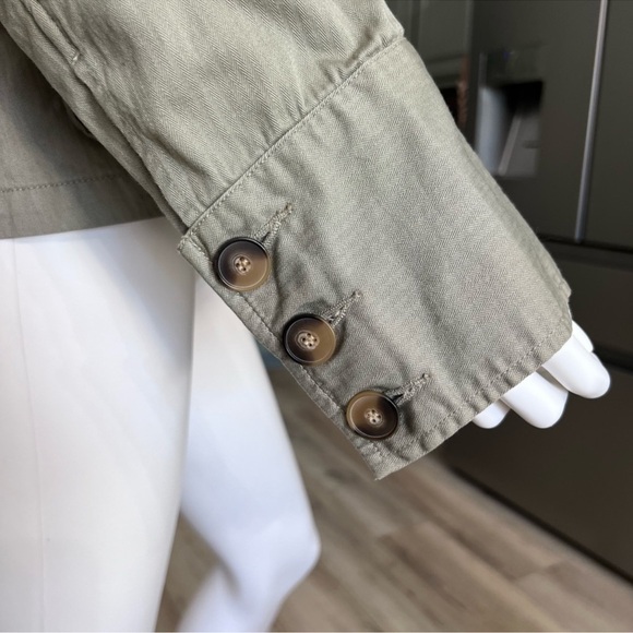 𝘾𝙖𝙩𝙤 Tan Utility Safari Style Jacket size XL - Picture 6 of 16